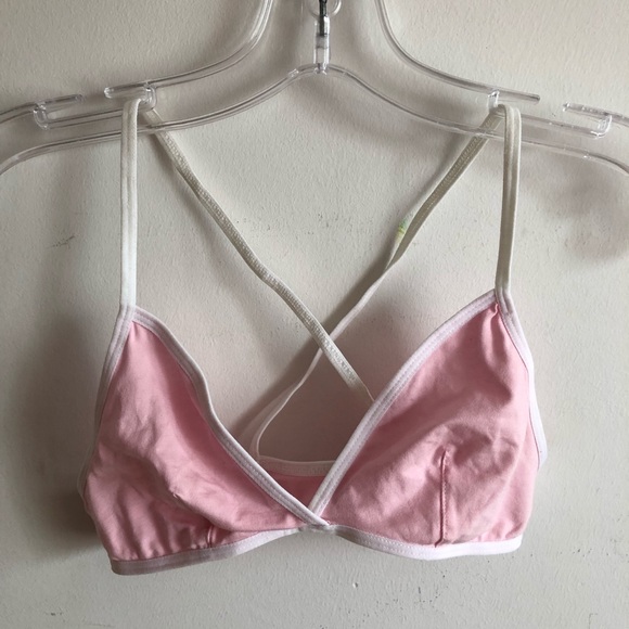 Pink thin bralette - Picture 3 of 7